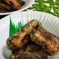 hiromi56's cooksnap of when they made あら不思議！サンマの骨なし竜田揚げ.