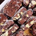 sayacarta's cooksnap of when they made 【卵・乳なし】もっちり里芋のチョコケーキ.