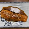 ダルとルイ's cooksnap of when they made サーモンの胡麻酢照り焼き。.