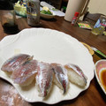南竹園's cooksnap of when they made 我が家の鯵寿司.