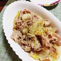かわゆう1211's cooksnap of when they made 白菜と豚肉の塩麹うま煮.