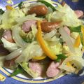 おのみちゃん's cooksnap of when they made 冷蔵庫にある野菜で♪さっぱり塩麹炒め.
