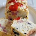マユガリータ's cooksnap of when they made ブランチにケーク・サレ（塩味のケーキ）.