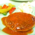 Fire-King's cooksnap of when they made 豆腐＆おから入り☆洋風ハンバーグ.