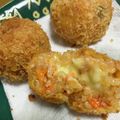 クック88632J☆'s cooksnap of when they made チーズ入り☆ライスコロッケ.