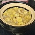 にゃんがす's cooksnap of when they made シンプルなお醤油ご飯の栗ご飯♪.
