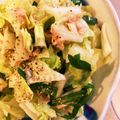 奈々1258's cooksnap of when they made キャベツとニラのツナナムル.