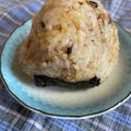 クック49L4Ho☆'s cooksnap of when they made △かつおぶしとごま油のおにぎり△.