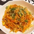 ♪りぼん♪'s cooksnap of when they made にんじんしりしりそうめんチャンプルー♡.