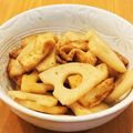 かなりんココりん's cooksnap of when they made レンコンと油揚げのきんぴら！.