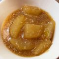 Marmo's cooksnap of when they made 冬瓜とかに缶煮 あんかけ.