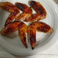 クックYG8UDV☆'s cooksnap of when they made おうち居酒屋！手羽先の一味焼き.