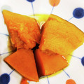さおりらっくま's cooksnap of when they made 覚えやすい♪出汁いらずの南瓜の煮物.
