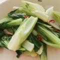 yokoyoko76's cooksnap of when they made 簡単作り置き！チンゲン菜の中華炒め.