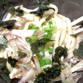 クックRHS0Z0☆'s cooksnap of when they made みょうがの焼きうどん.