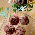 ＲＹＯ0824's cooksnap of when they made ホットケーキミックスdeチョコマフィン♪.