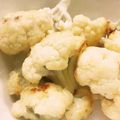 みるくとココア's cooksnap of when they made シンプル❁カリフラワーの揚げ焼き.