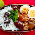 すなろ's cooksnap of when they made 鶏ももとサツマイモと卵のほっこり甘辛煮.