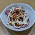 ラリー＆サラ's cooksnap of when they made 剣先イカの絶品マヨポン！.