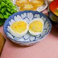 へい♡ゆー♡'s cooksnap of when they made ゆで卵アレンジ。たらこマヨ和え。朝食にも.