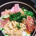 Rika☆Rin's cooksnap of when they made 疲労回復❢まぐろ納豆丼.