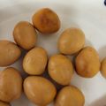 クックBXMKJD☆'s cooksnap of when they made すぐ売り切れ〜うずら卵の味玉燻製〜.