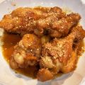 Halcandy51's cooksnap of when they made お弁当にも！さっぱり鶏手羽元の柔らか煮.