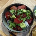 はるがきた's cooksnap of when they made まぐろの切り落としで漬け丼.
