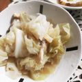 そらてんママ's cooksnap of when they made キャベツと油揚げのサッと煮.