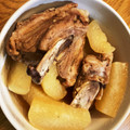 きじとら☆'s cooksnap of when they made ＊豚スペアリブと大根 卵の煮物＊.