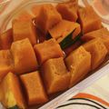 tanugohan's cooksnap of when they made お弁当にも♪レンジde簡単かぼちゃの煮物.