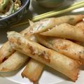 ワラワラ's cooksnap of when they made 海老とはんぺんのスティック春巻き.