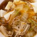 リエル2005's cooksnap of when they made 白菜とカニカマのお豆腐とろーりあんかけ.