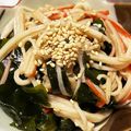 ナス系's cooksnap of when they made ワカメとカニカマのポン酢和え.