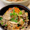 あい♪らんど's cooksnap of when they made ゴボウ香る♪すき焼きリメイク炊き込みご飯.
