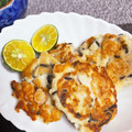ひーちゃん食堂's cooksnap of when they made はんぺんと豆腐でふわふわさつま揚げ風.