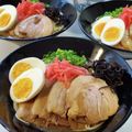 ｸﾏﾘｴ's cooksnap of when they made 博多豚骨らーめん.