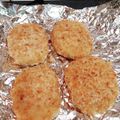 popee8's cooksnap of when they made 揚げずに冷凍コロッケを熱々サクサクで☆.
