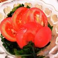 こずっぺ's cooksnap of when they made 簡単、トマトわかめサラダ.