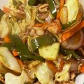 ナス系's cooksnap of when they made 焼肉のタレで簡単★辛くないプルコギ.