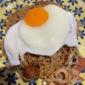 わたるんママ's cooksnap of when they made 屋台の焼きそば超え？香ばしい焼きそば.