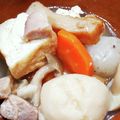 ayayuito's cooksnap of when they made 愛媛の芋たき.