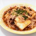 PonChoco♡'s cooksnap of when they made 【農家のレシピ】揚げ出し豆腐きのこあん.
