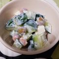 おかずさん88's cooksnap of when they made 大豆ときゅうりのチーズサラダ.