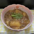 nonnon51's cooksnap of when they made トロッとおいしい★冬瓜のそぼろ煮.