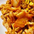 はなのかくめいじ's cooksnap of when they made ご飯とビールのお供♫簡単10分豚キムチ.