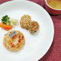 troll...'s cooksnap of when they made 1歳　誕生日 バースデー　お子様ランチ　.