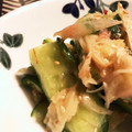 クック☆やーっ！'s cooksnap of when they made たたききゅうりとみょうがのピリ辛浅漬け.