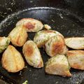 ねみねみ's cooksnap of when they made のり塩味♡里芋のオリーブオイル焼き.