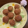 あかりね's cooksnap of when they made サーターアンダギー.